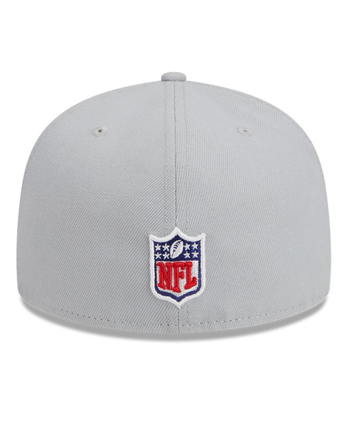 New Era Men's  Cream, Navy Dallas Cowboys 2023 Sideline Historic Low Profile 59fifty Fitted Hat In Cream,navy