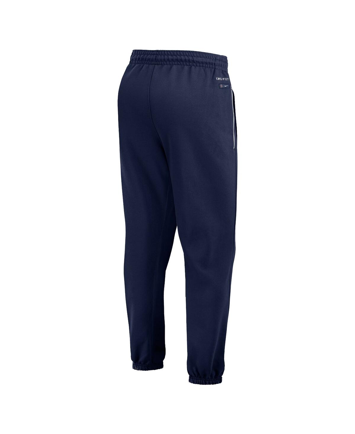 Shop Nike Men's  Navy Paris Saint-germain Standard Issue Performance Pants