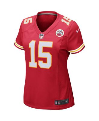 Women's Patrick Mahomes Red Kansas City Chiefs Game Jersey