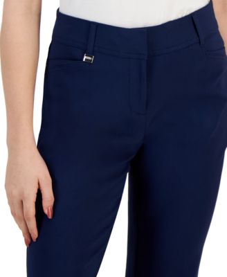 Petite Curvy Straight Leg Pants, Petite & Petite Short