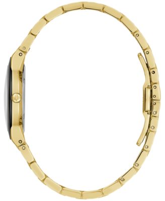 Women's Modern Millennia Gold-Tone Stainless Steel Bracelet Watch 32mm