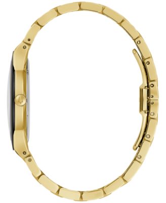 Men's Modern Millennia Gold-Tone Stainless Steel Bracelet Watch 41mm
