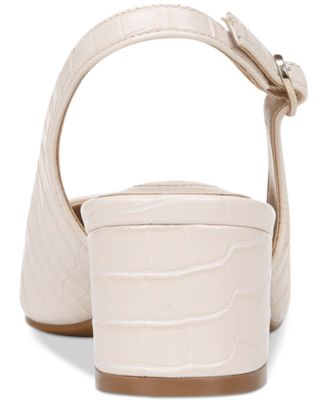 Women's Blaaise Memory Foam Block Heel Slingback Pumps, Created for Macy's