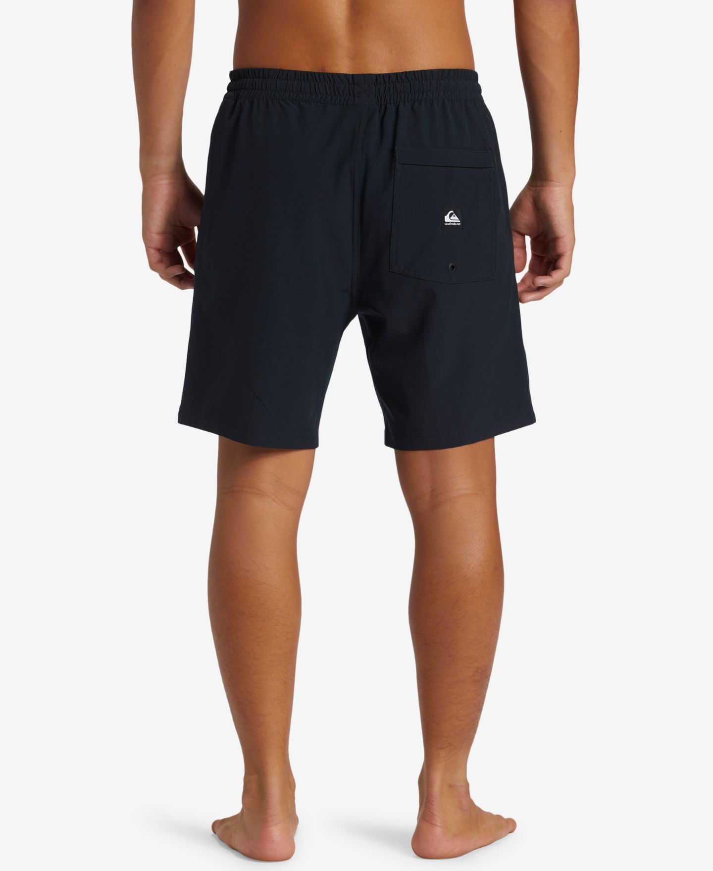 Мужские шорты Quiksilver Taxer Amphibian, цвет: Чёрный — фото 2