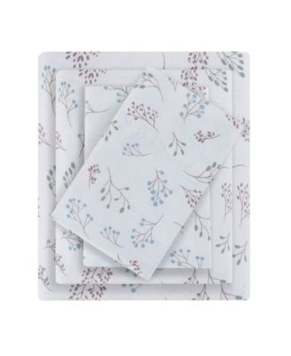 Beautyrest Extra Deep Pocket Cotton Flannel Sheet Sets - Macy's