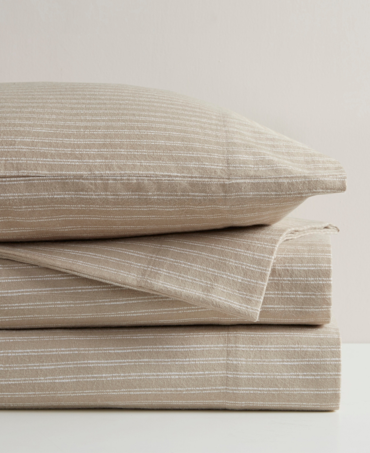 Beautyrest Extra Deep Pocket Cotton Flannel 4-Pc. Sheet Set