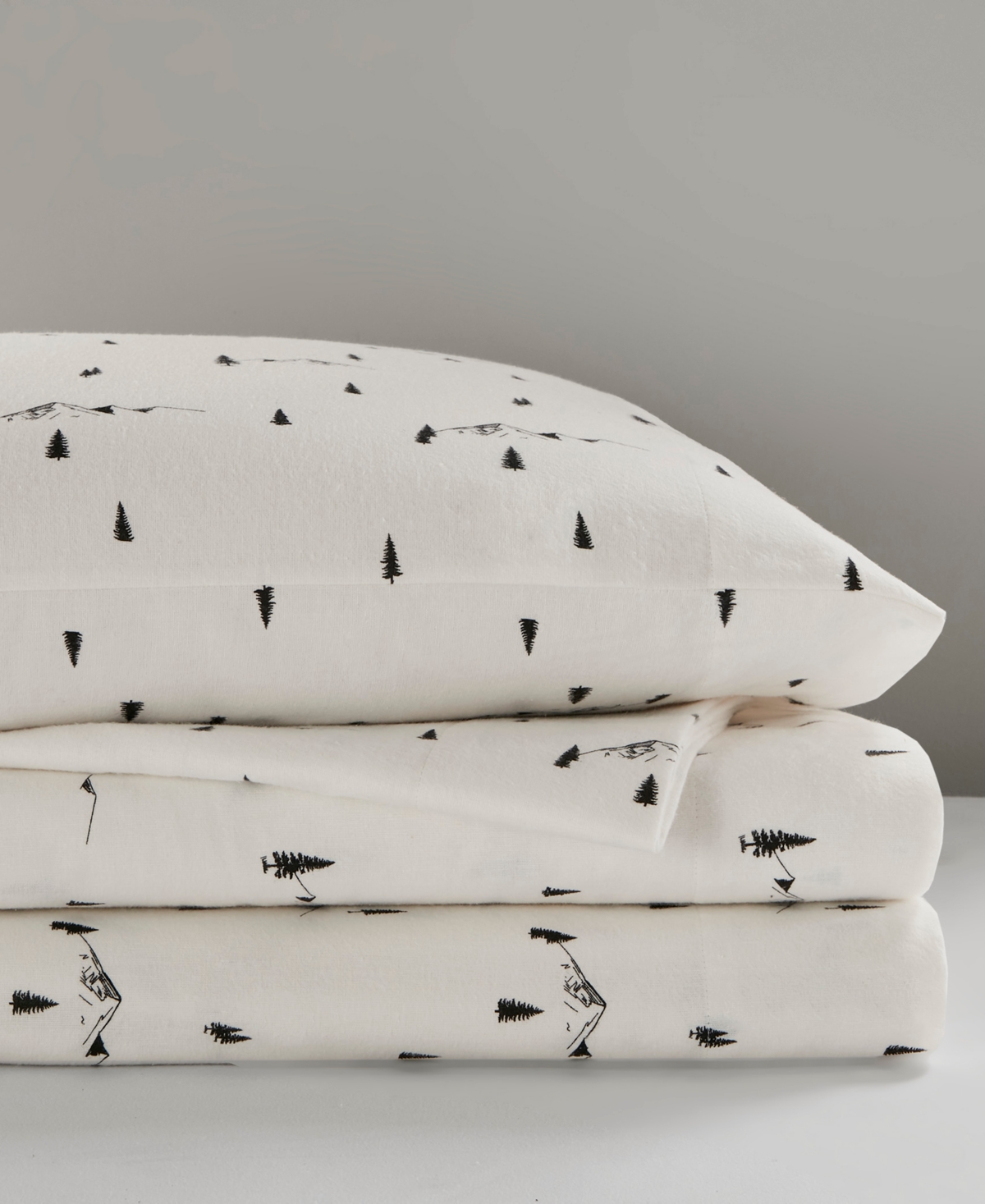 Woolrich Printed Flannel -Pc. Sheet Set
