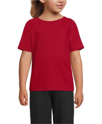 Girls School Uniform Short Sleeve Active Tee