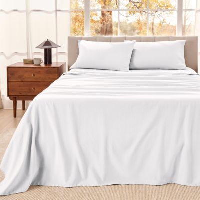 Organic Flannel Sheet Queen