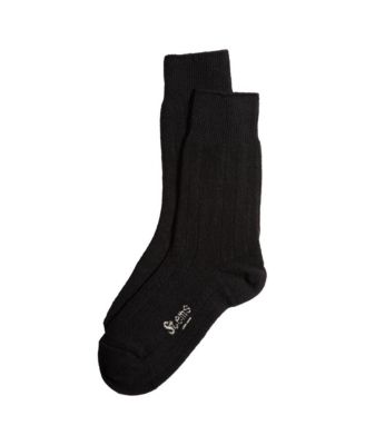 Women's Lux Italian Wool Cashmere Crew Socks