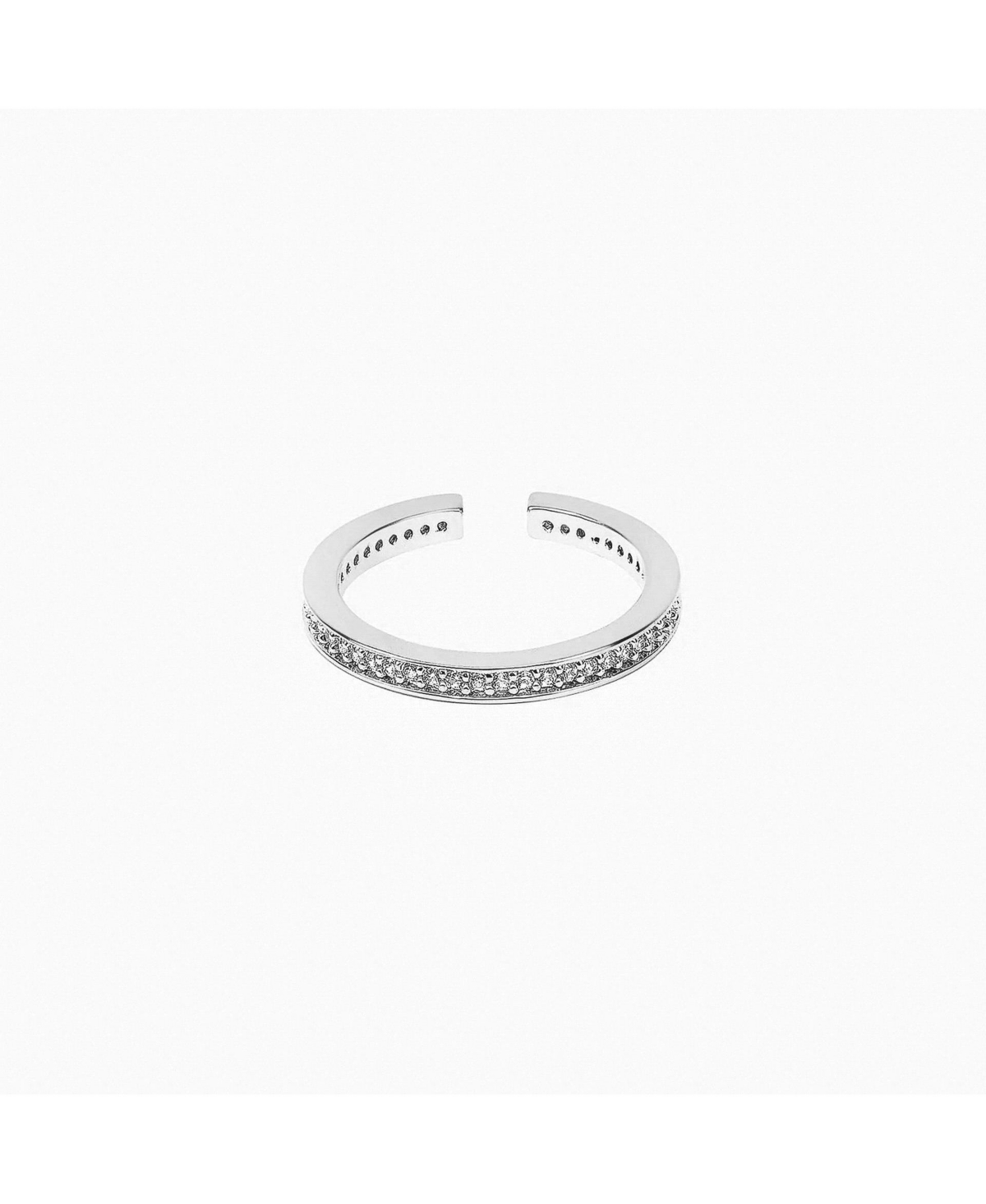 Lisa Adjustable Ring - Silver