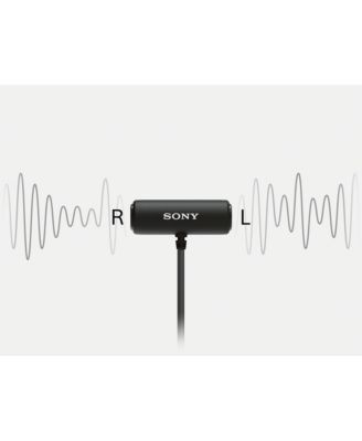 Ecm-Lv1 Compact Stereo Lavalier Microphone