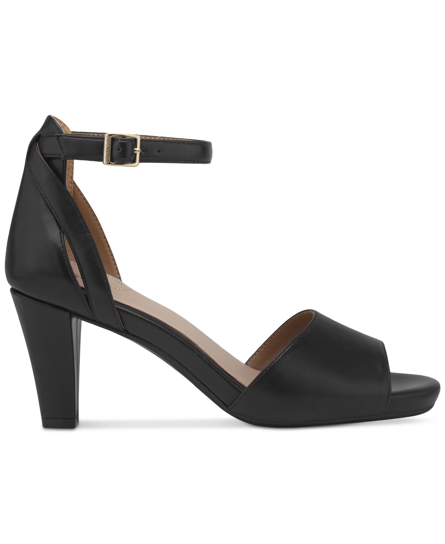 Женские сандалии Giani Bernini Clarrice Ankle Strap Dress Sandals, цвет: Чёрный — фото 10