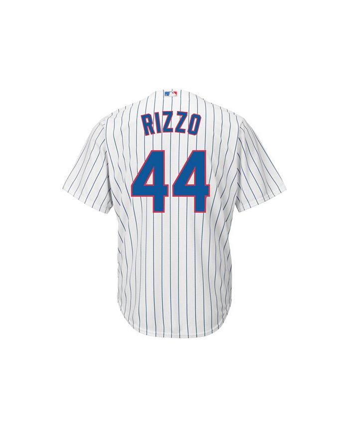 Majestic Men's Anthony Rizzo Chicago Cubs World Series Gold Replica CB  Jersey - Macy's