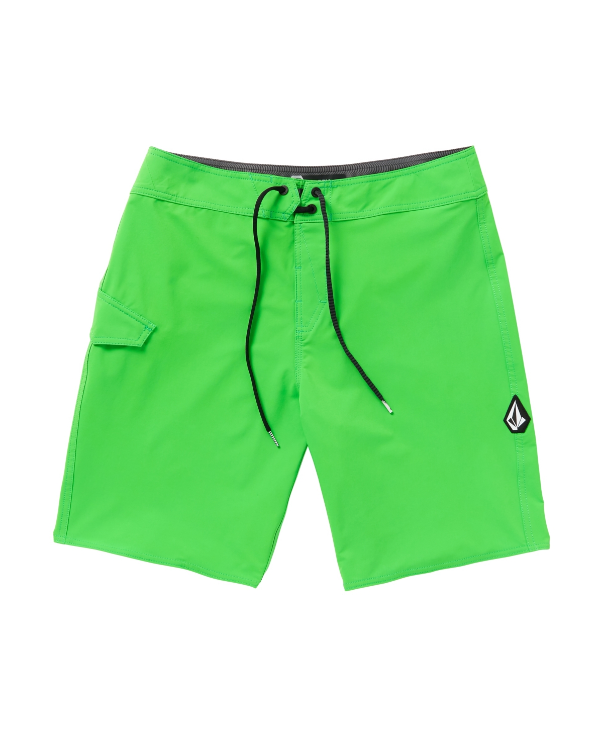 Shop Volcom Men's Lido Solid Mod 20" Shorts In Spring Green