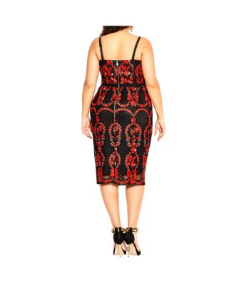 Plus Size Dolce Rose Dress