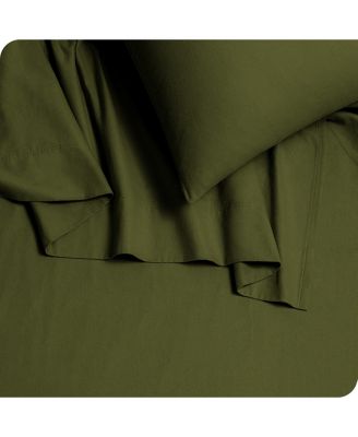 Organic Flannel Sheet Set, King