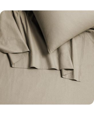 Organic Flannel Sheet Set, King