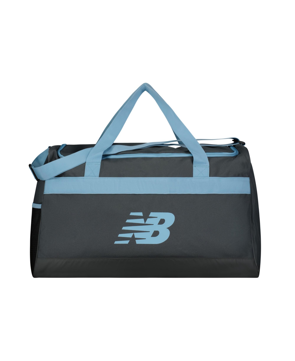 Team Duffel Bag Medium - Grey/blue