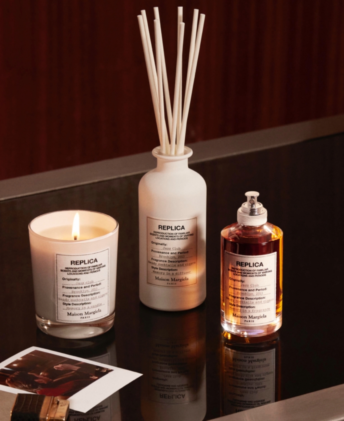 Maison Margiela Replica Jazz Club Home Diffuser, 6.2 oz