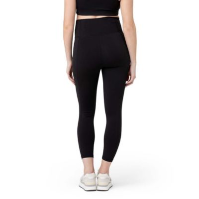 Maternity Ripe Tempo Active Crop Legging Black