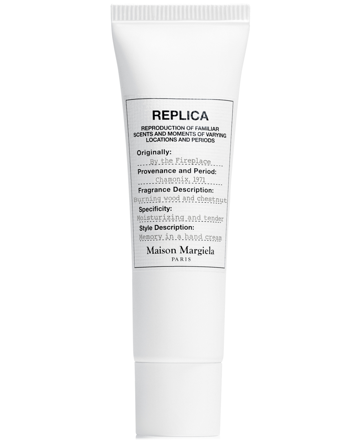 Replica By The Fireplace Scented Hand Cream, 1.01 oz.