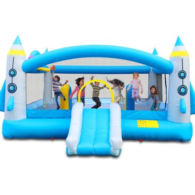 Streamdale Bouncer With Blower - 198" X 180" Play Area, 96" Tall