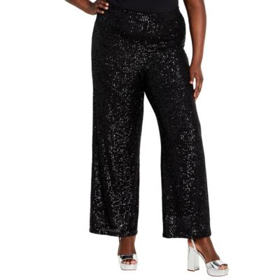 Plus Size Avery Sequin Pant