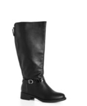 Macy's riding boots wide calf best sale