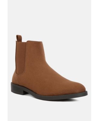 Womens nitro micro suede chelsea boots