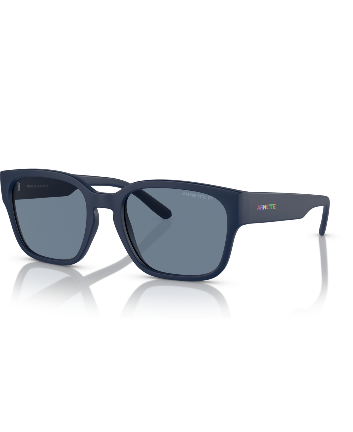 Men's Hamie Polarized Sunglasses, AN4325 - Matte Dark Blue