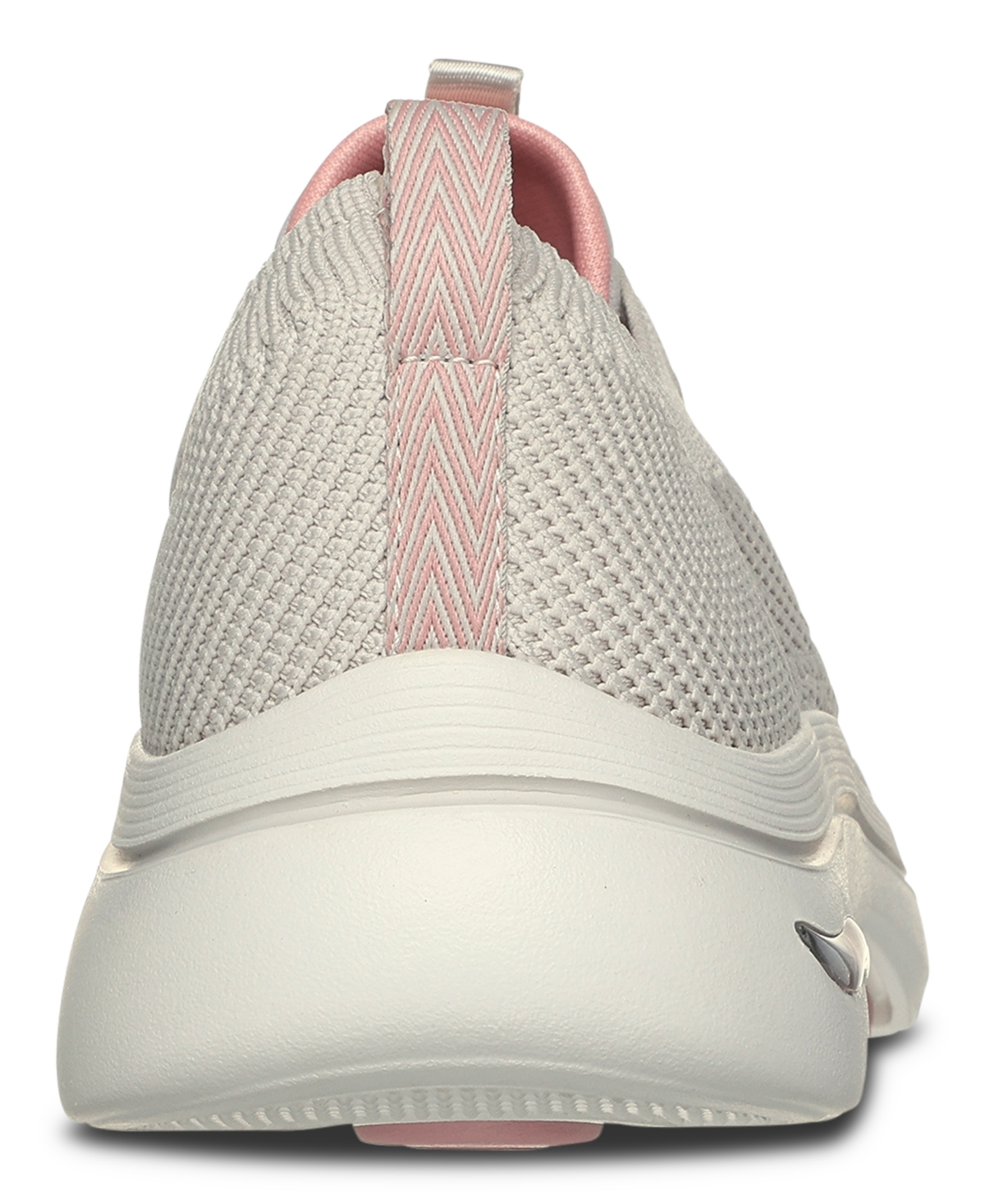 Skechers Women's Go Walk Arch Fit- Crystal Waves Walking Sneakers from Finish Line - Pink