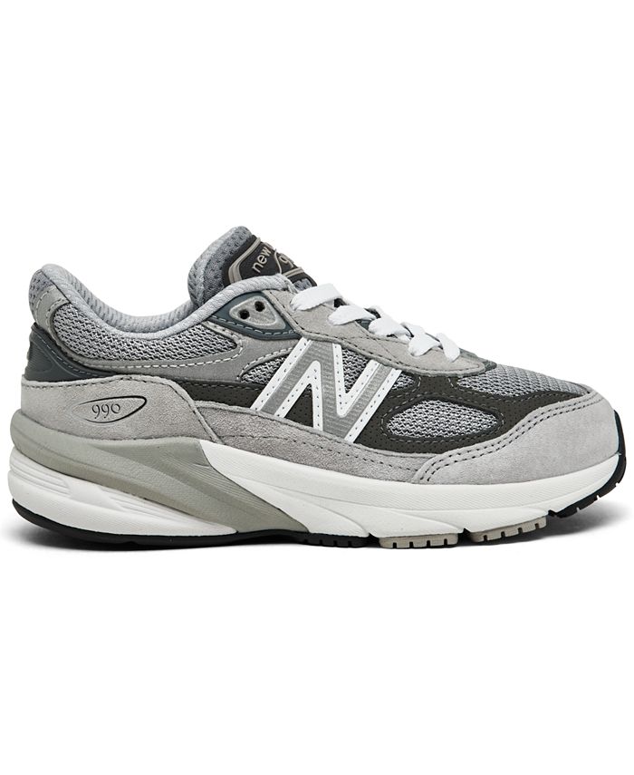 New Balance Little Kids 990 V6 Casual Sneakers from Finish Line - Macy's