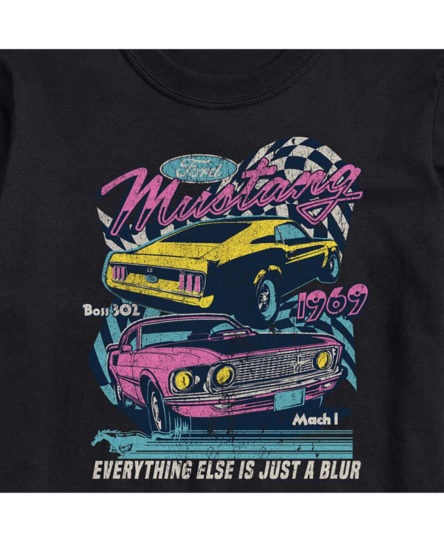 Мужская футболка AIRWAVES Ford Short Sleeve, цвет: Чёрный — фото 3