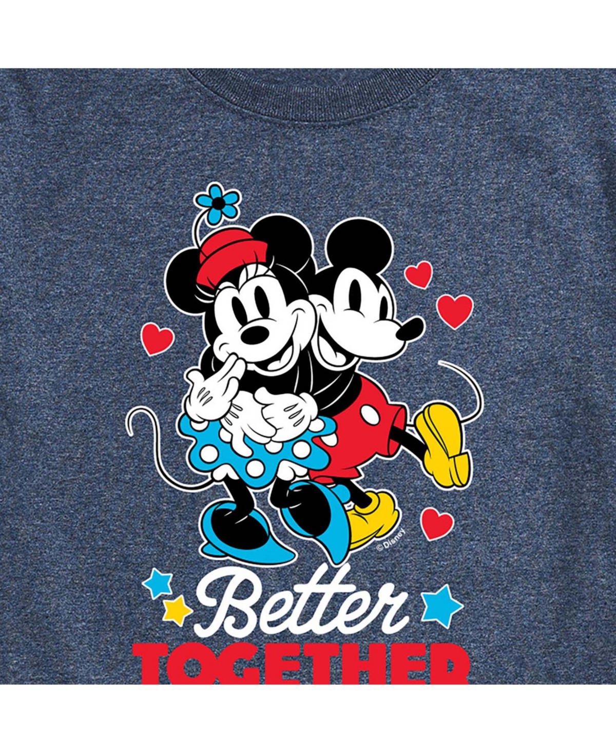 Airwaves Men's Disney Standard Short Sleeve T-shirt