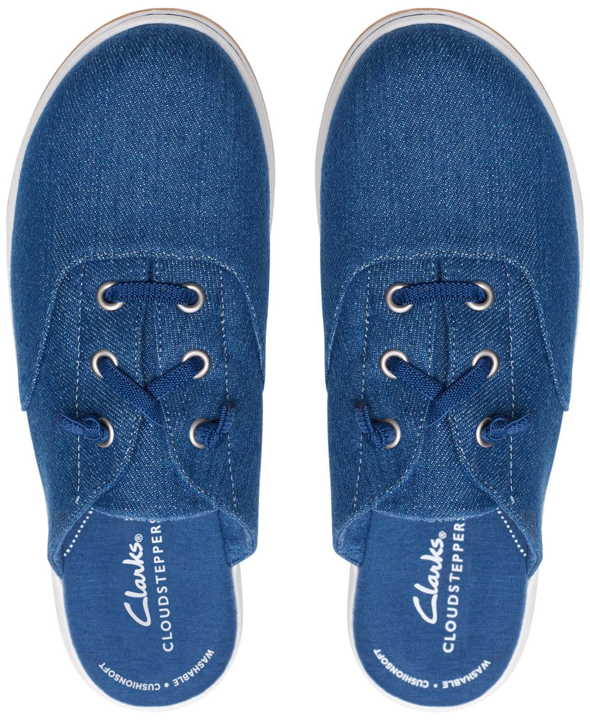 Clarks Women's Breeze Clara Slip-On Laced Slide Sneakers