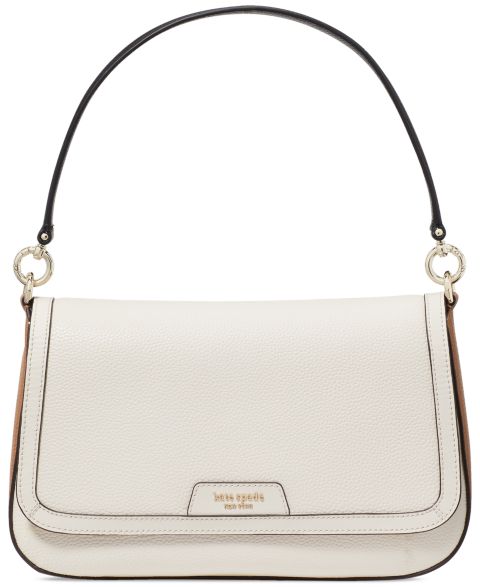Женские сумки kate spade new york Hudson Small Pebbled Leather Flap Shoulder Bag