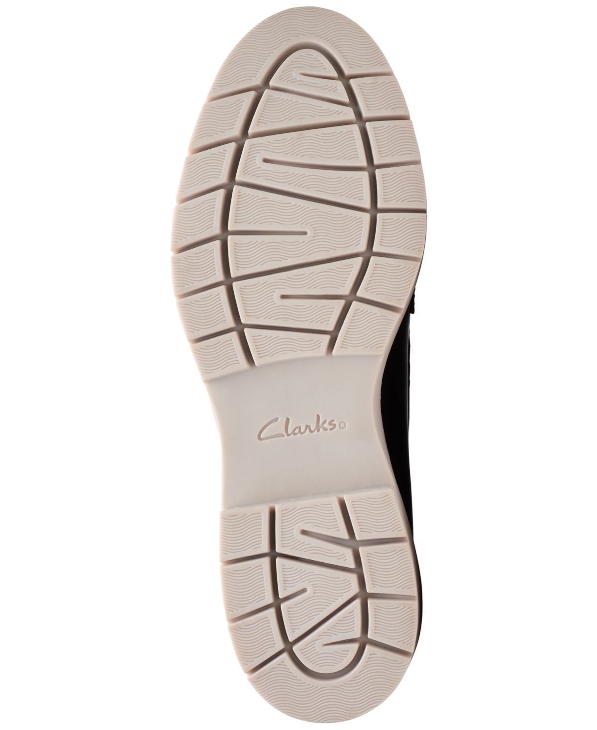 Clarks Women's Westlynn Bella Hardware-trim Lug-sole Loafers In Black Pat