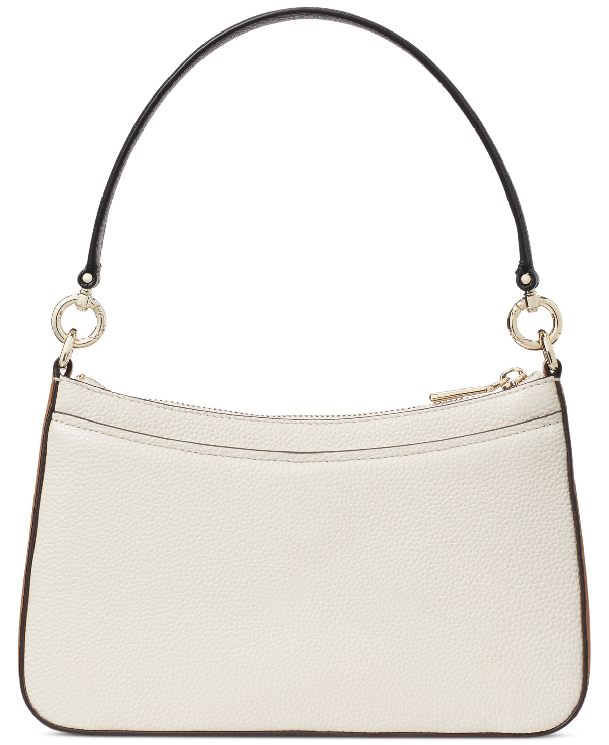 Kate Spade Hudson Pebbled Leather Small Convertible Crossbody In Neutral