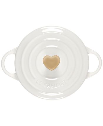 Le Creuset 2 QT Heart Cocotte | AnthroHome