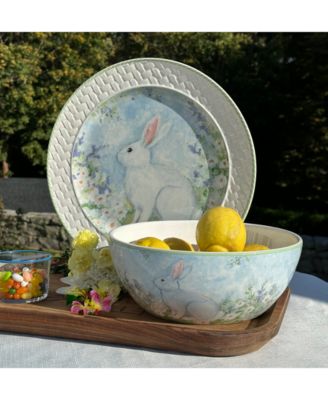 Easter Morning Round Platter