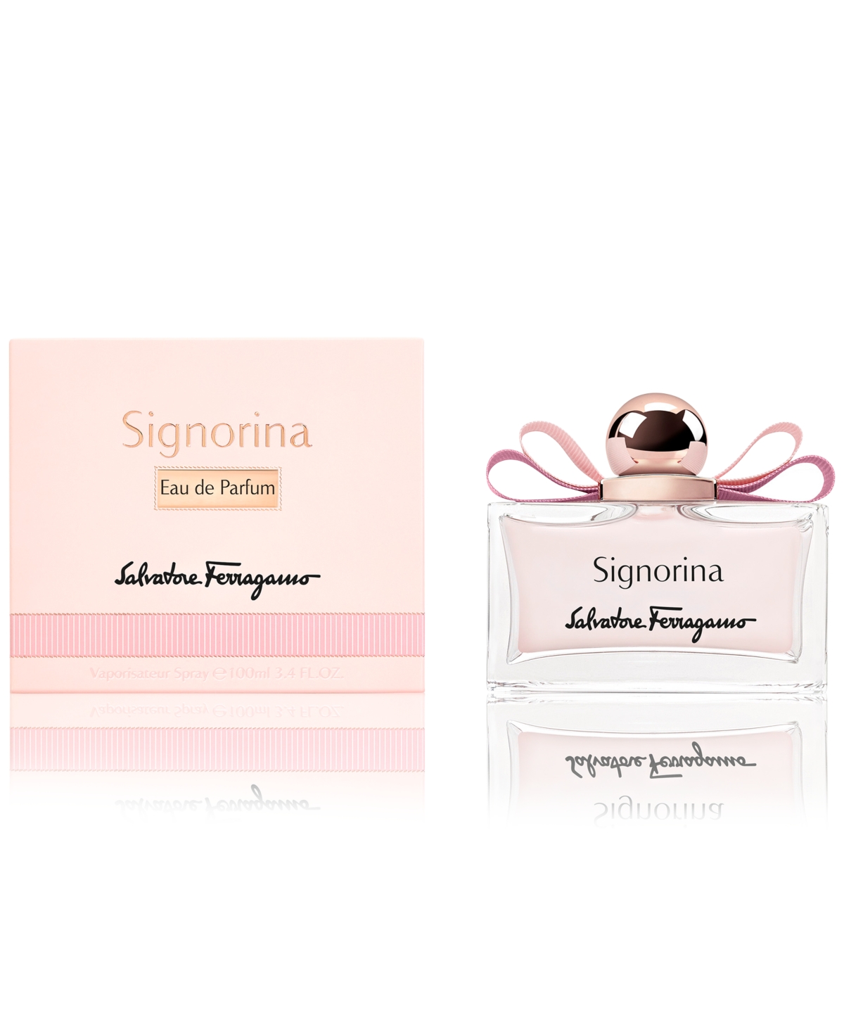 Shop Ferragamo Signorina Eau De Parfum, 3.4 Oz. In No Color