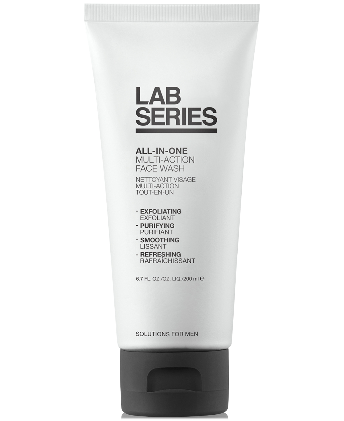 Lab Series Skincare For Men All-in-one Multi-action Face Wash, 6.7 Oz. In No Color