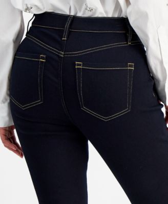Petite Skinny-Leg Denim Jeans, Created for Macy's