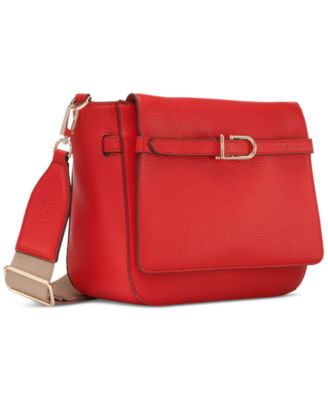 DKNY Borsetta Echo Sm Flap Cbody R42EKE28 Marrone