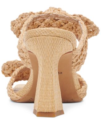 Women's Niyah Bow Strappy Slide Dress Sandals