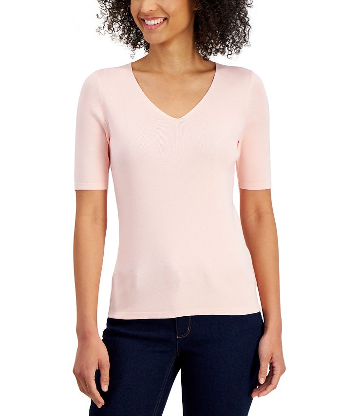 Anne Klein Womens Bra Sz 34C Gray Peach Pink Floral Wirefree No Wire  T-Shirt - $12 - From Katie