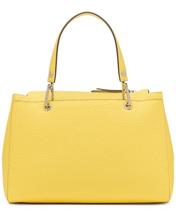 Calvin klein top bag yellow