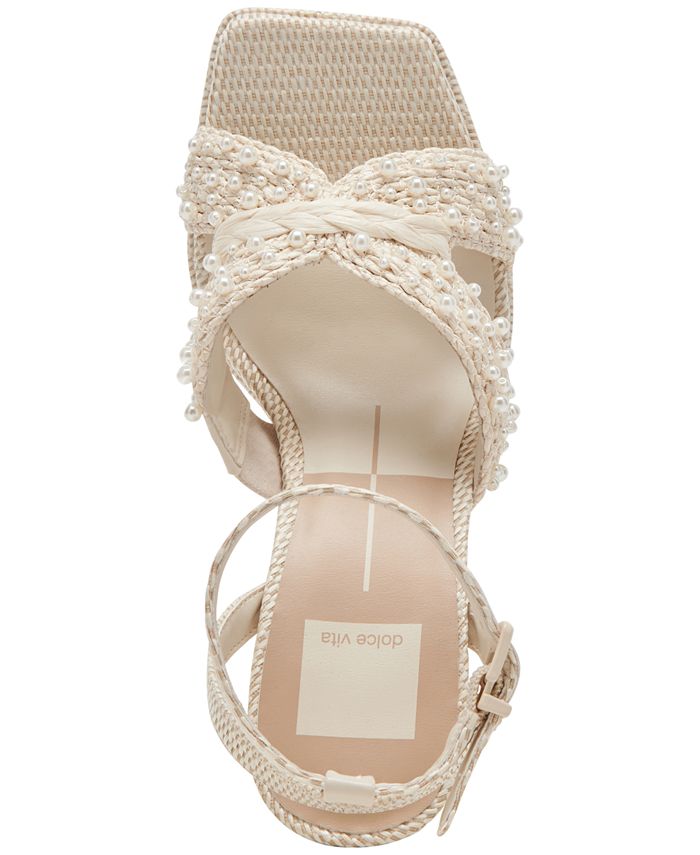 Dolce Vita Women's Aries Embellished Platform Sandals - Macy's