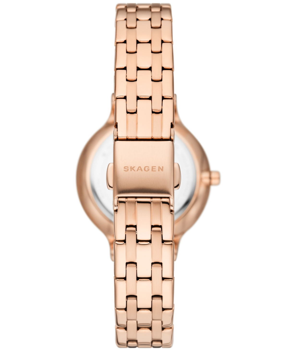Skagen Women's Anita Lille Three Hand Rose Gold-Tone Stainless Steel Watch 30mm - Rose Gold-Tone